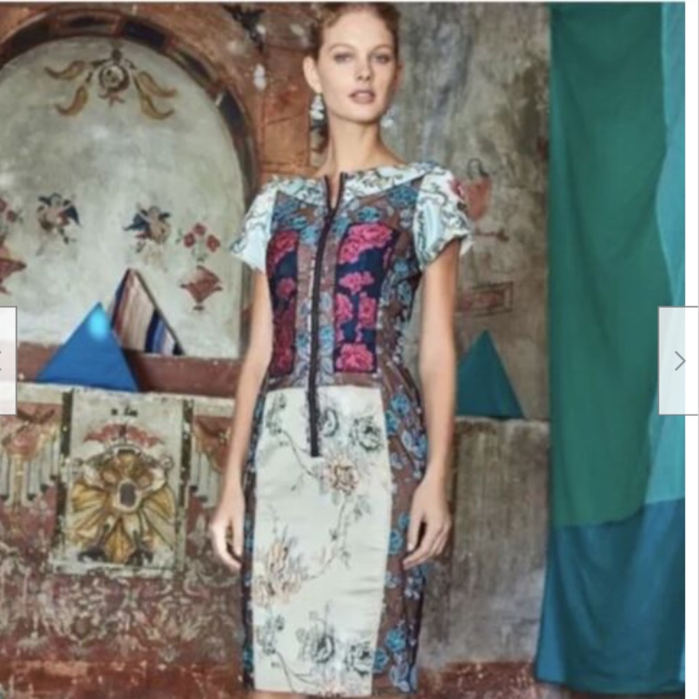 Anthropologie Byron Lars dress, size 2P